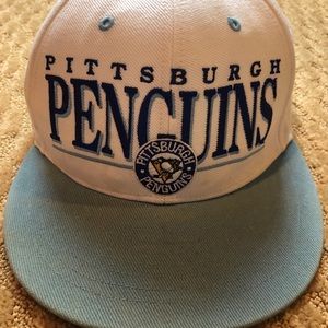 Pitt Penguins SnapBack Hat